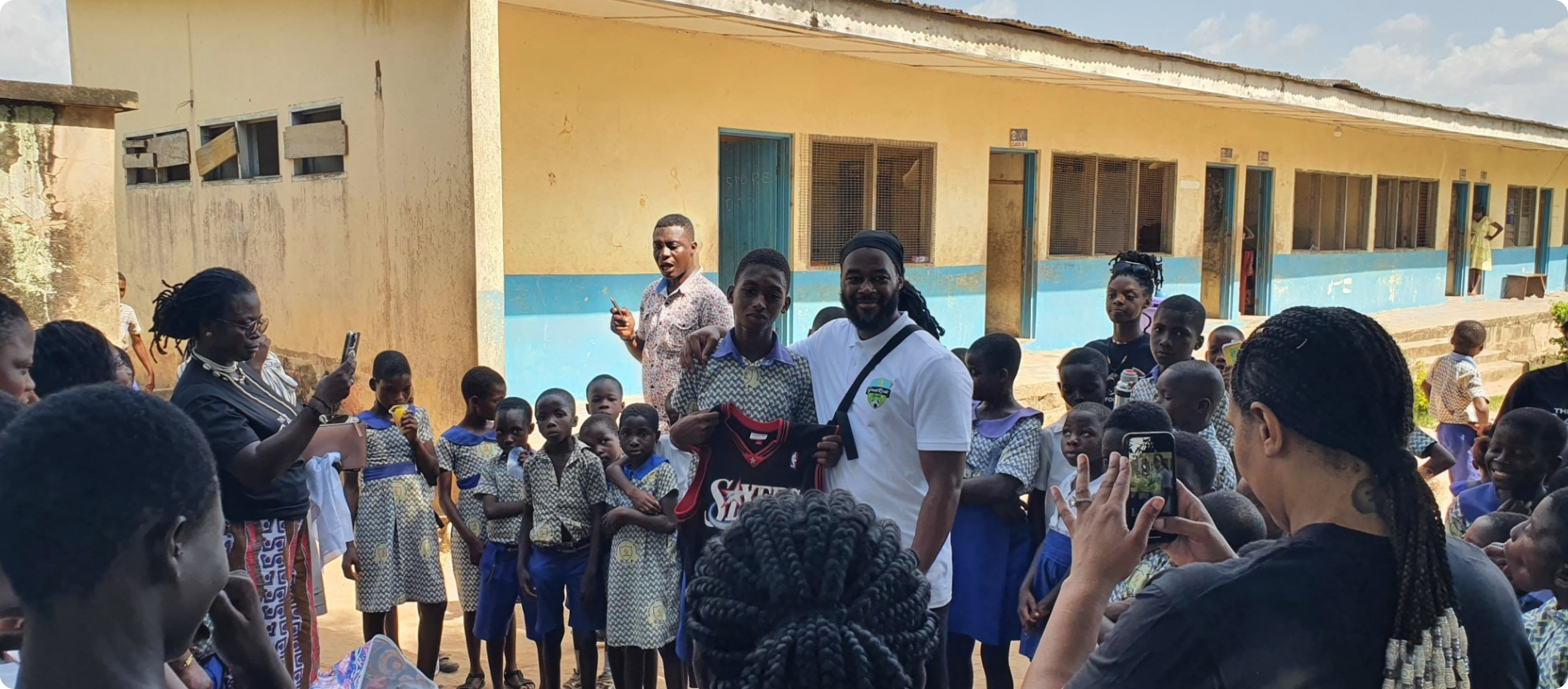 International Outreach Ghana